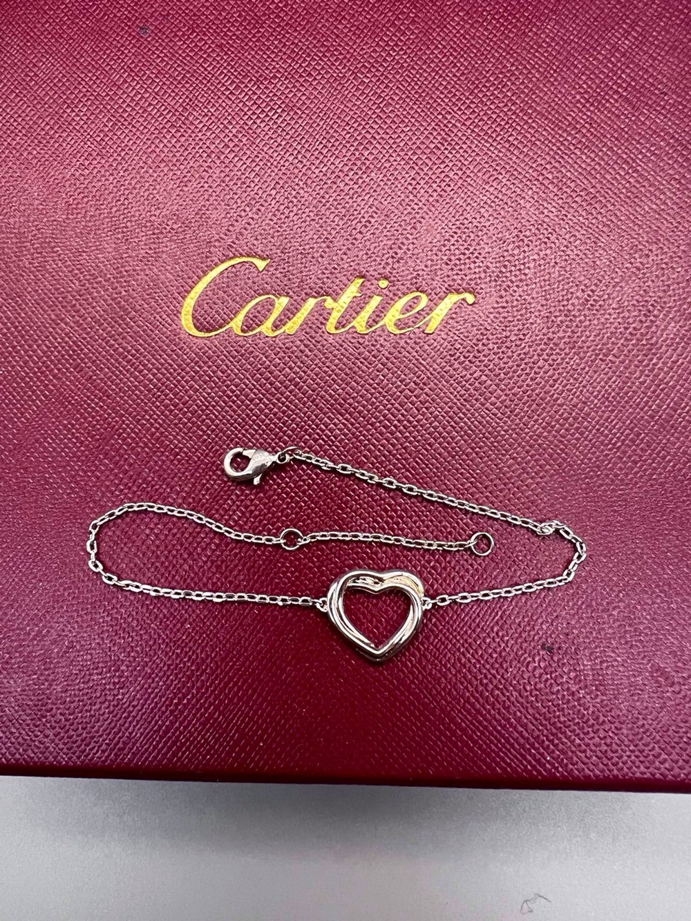 Excellent Used Condition Cartier Bracelet